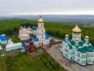 Orthodox Church In The Village Of Bancheni.