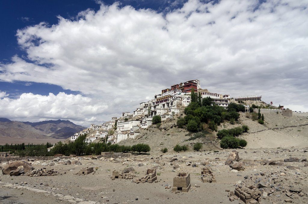 Thiksey Gompa