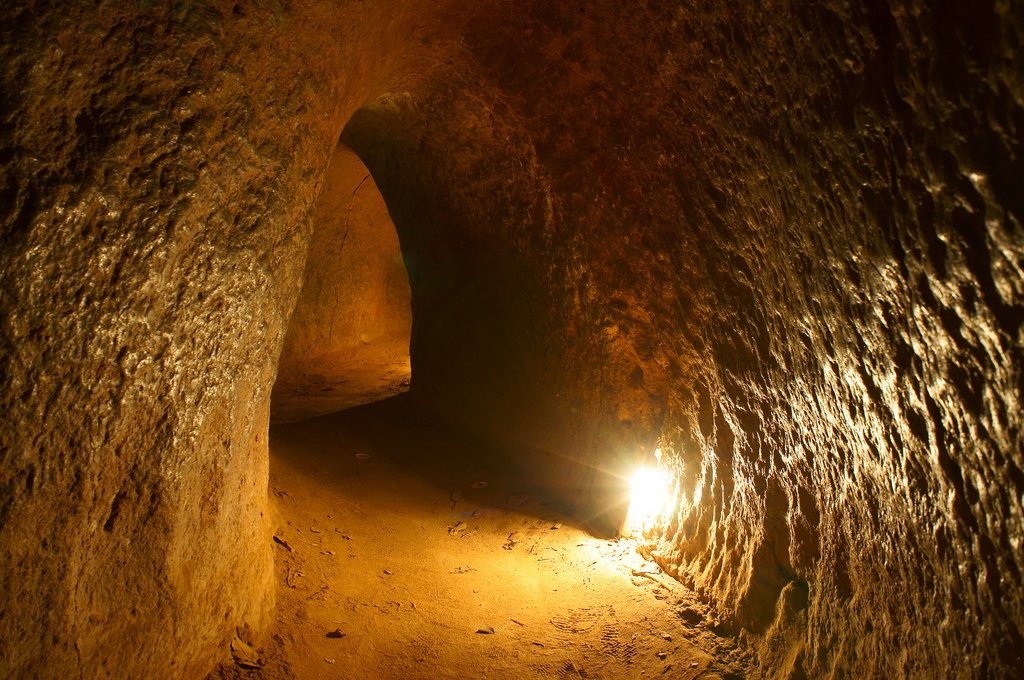 Cu Chi Tunnels in Ho Chi Minh City, Vietnam
