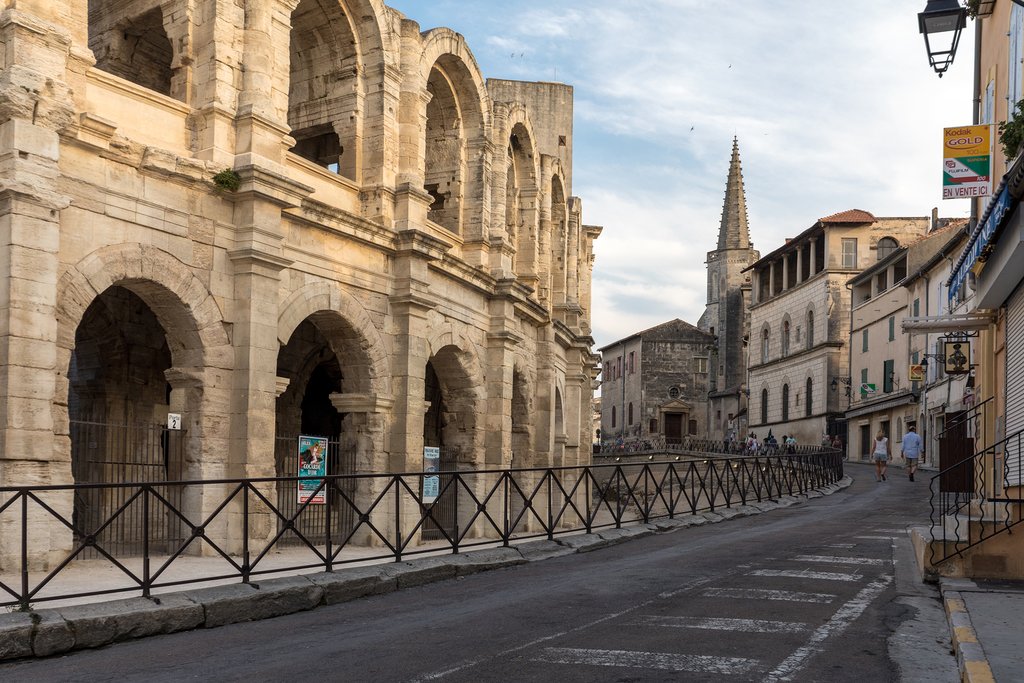 Street in Arles