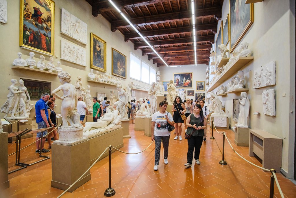 Museum of Florence Academy of Fine Arts