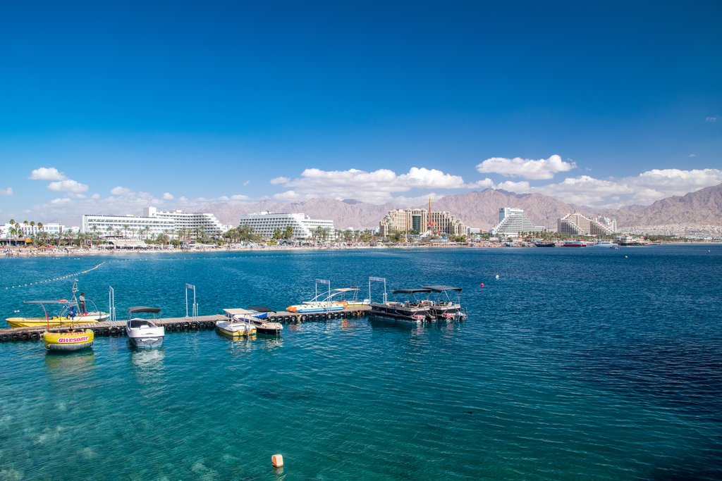 Resort town of Eilat
