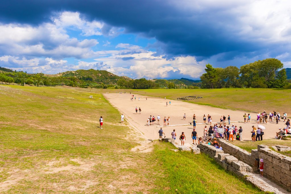 The former stadium