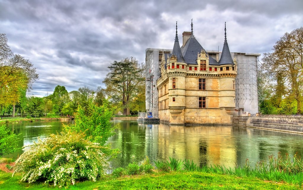Chateau d'Azay le Rideau