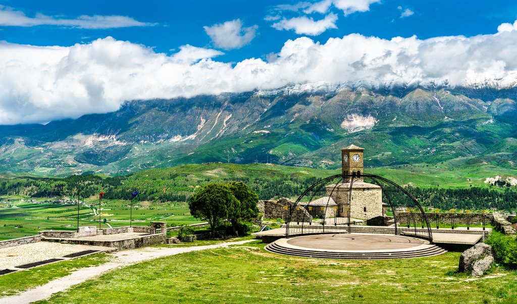 Rural Views of Albania