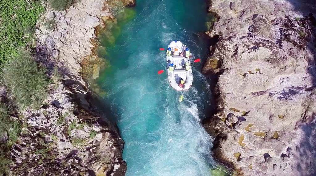 Unforgettable rafting down the Tara River