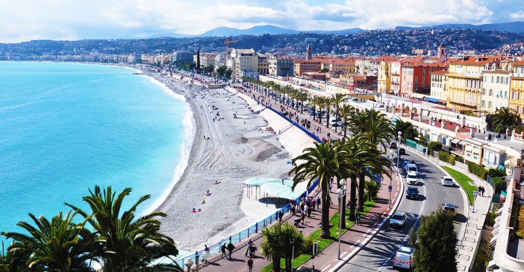 Seaside in Nice