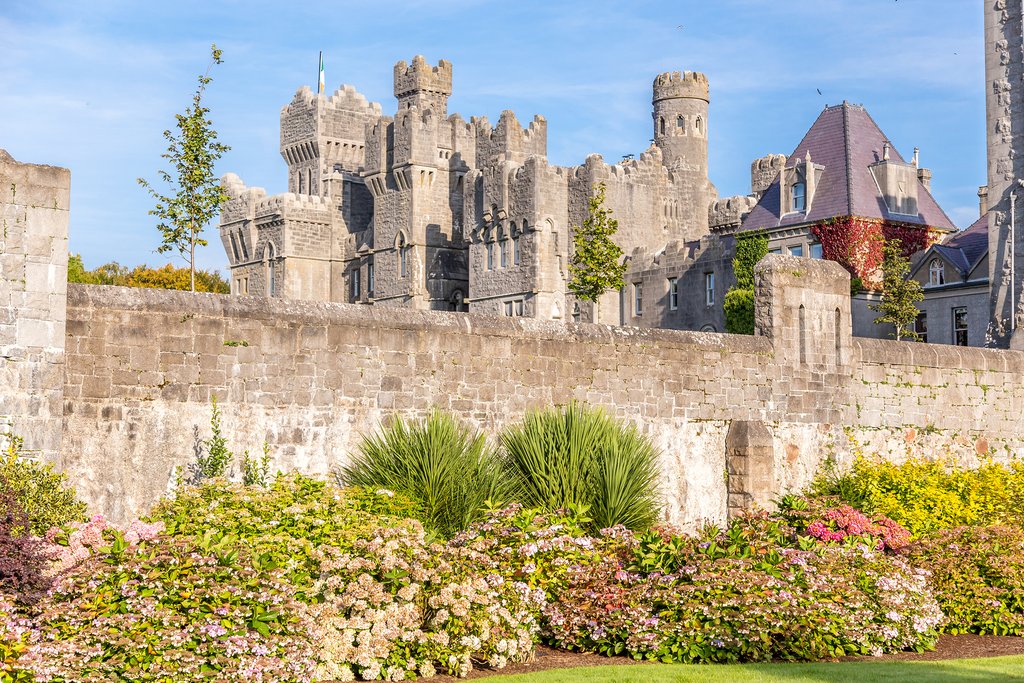 Ashford Castle in County Mayo, Ireland