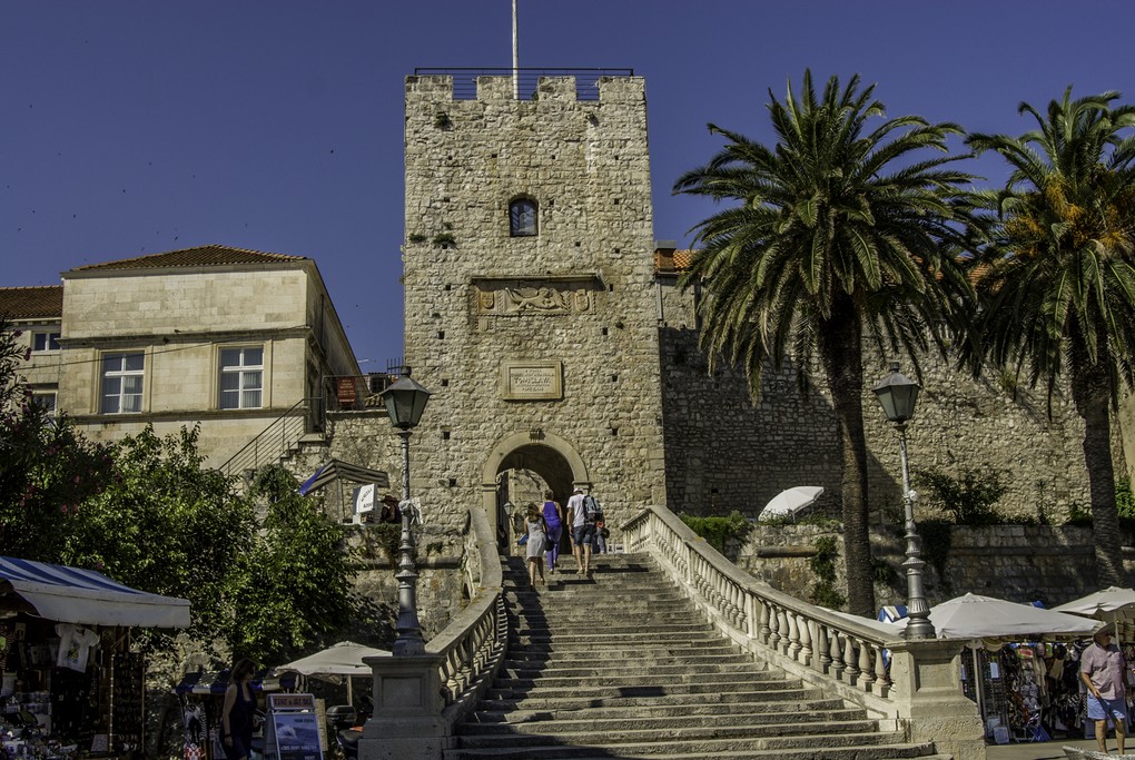 Korčula city gates