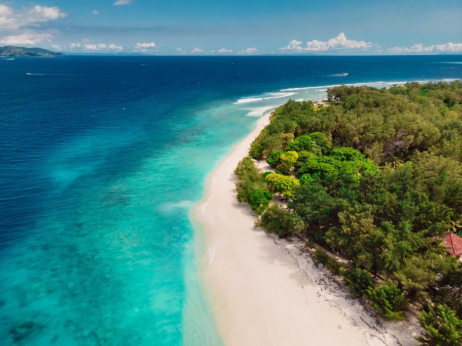 Make your way to tropical paradise on the Gili Islands
