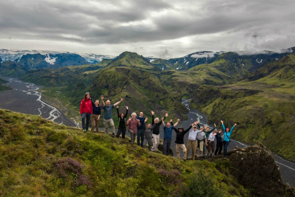 Celebrate! You have completed one of the most incredible hiking trails in the world