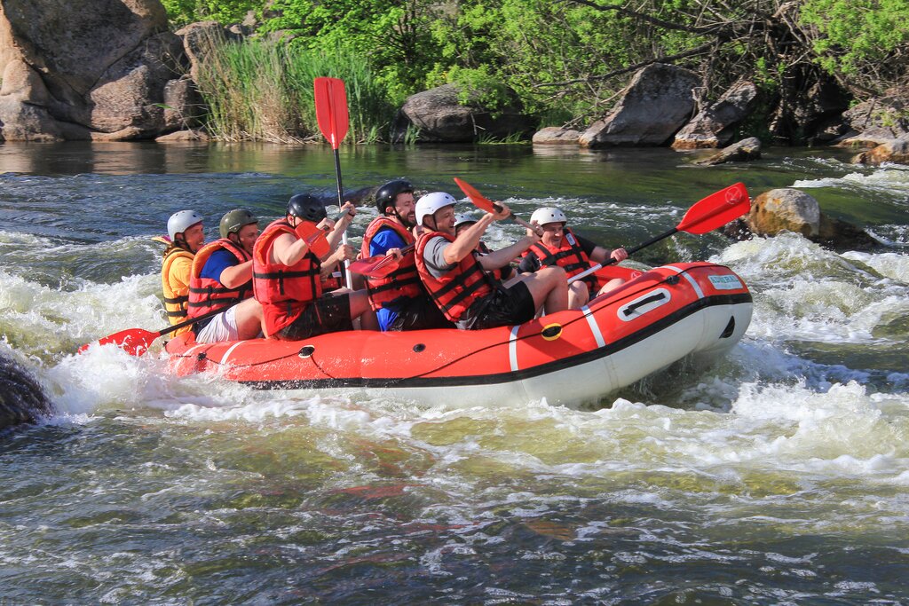 Rafting fun on the Pacuare