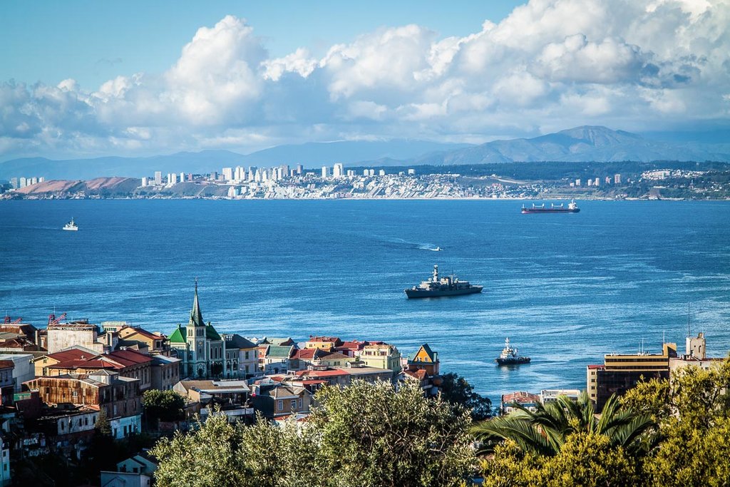 Picturesque Valparaíso