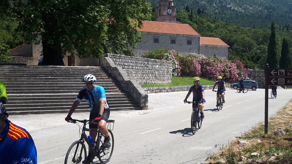 Follow paved roads in the Konavle past stone settlements