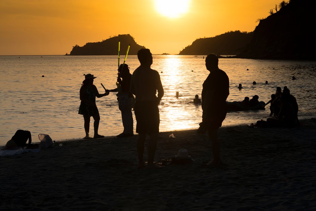 Sunset in Santa Marta