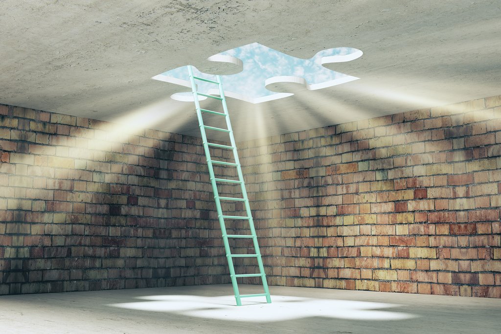 Solve puzzles and answer riddles to escape