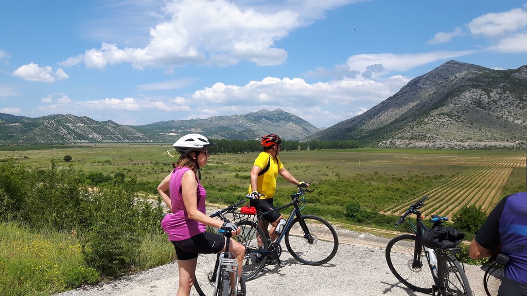 Popovo Polje valley along the Ciro route