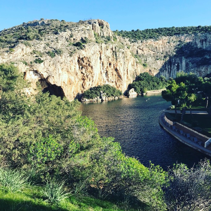 Vouliagmeni Lake