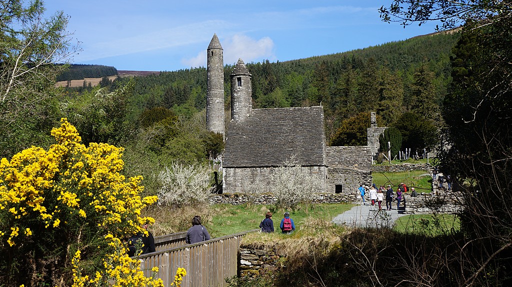 Ruins of Glendalough
