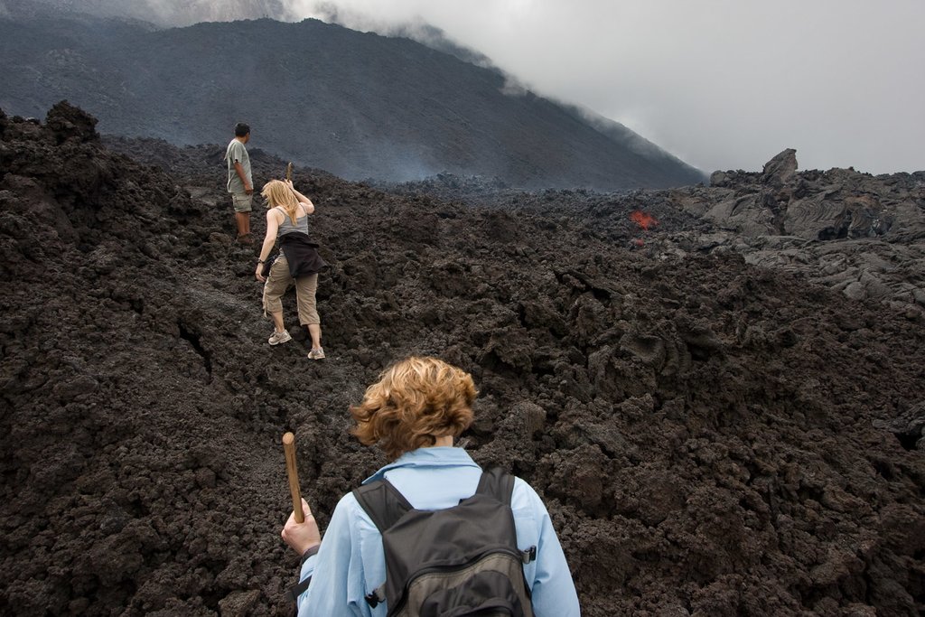 Volcan Pacaya, Guatemala