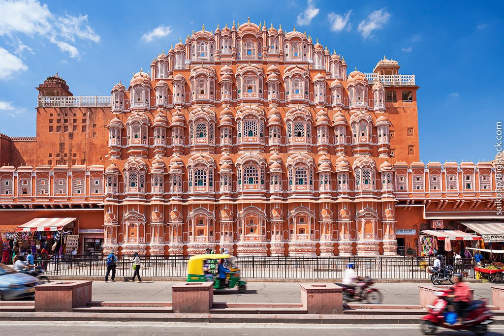 The Hawa Mahal, Jaipur