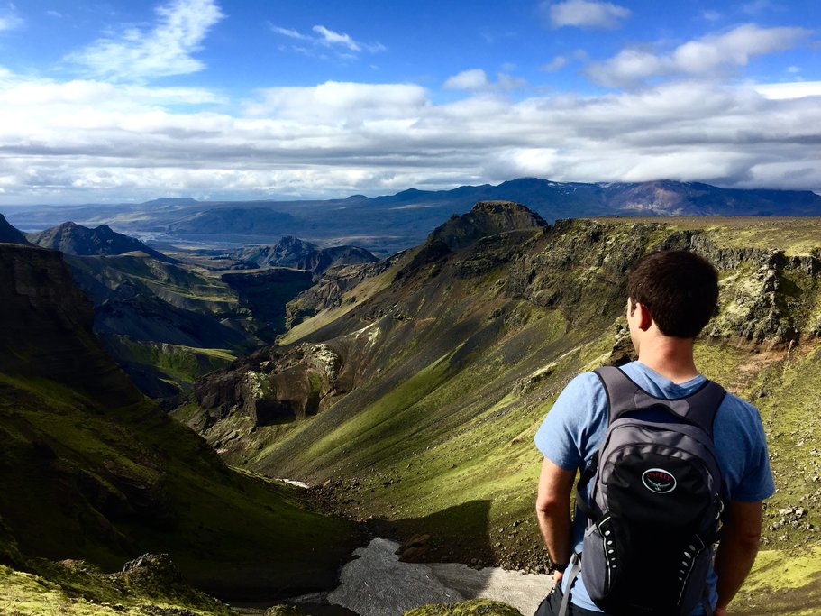 Fimmvörðuhals Trails