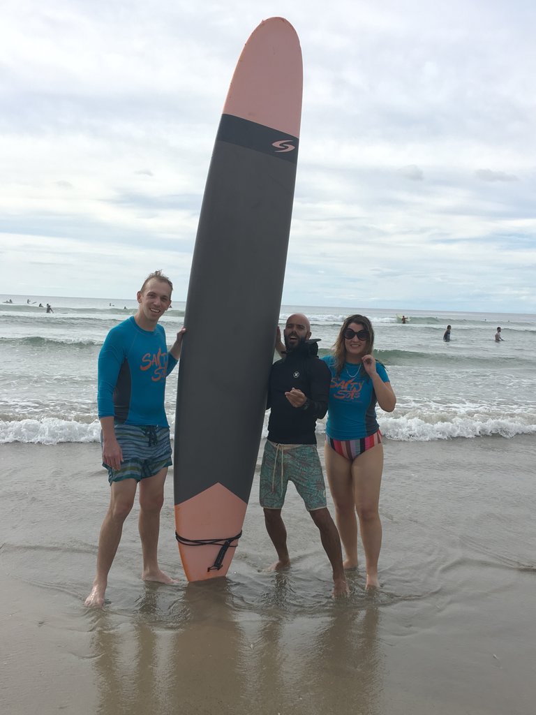 Hang ten | Photo taken by Rachel H