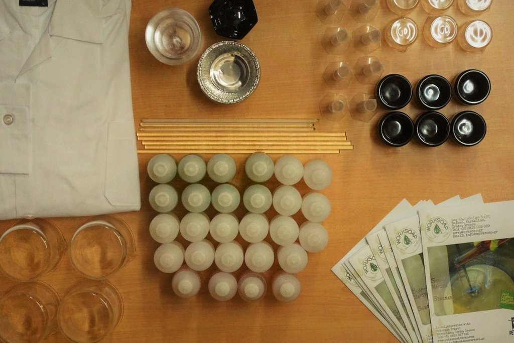Learn All About Soapmaking - Photo from MAMAKITA