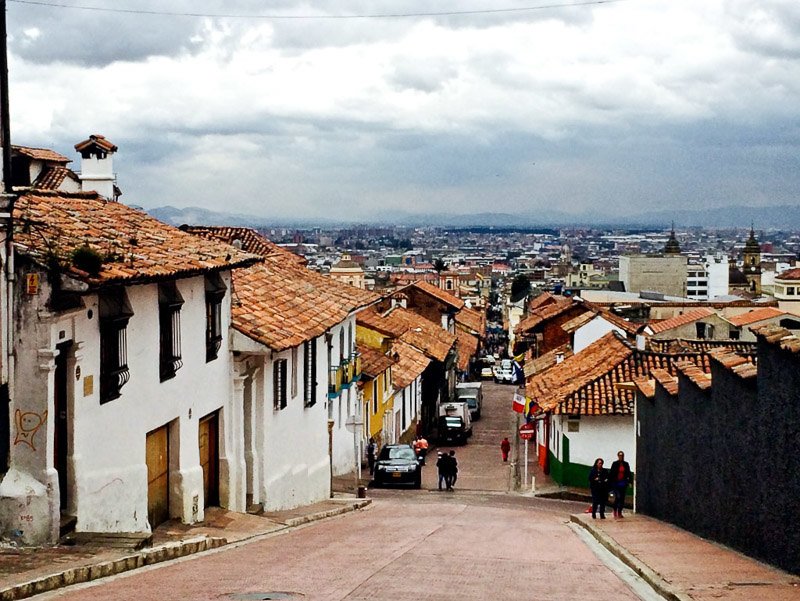 Bogotá is a vibrant city surrounded by the beauty of the Andes.