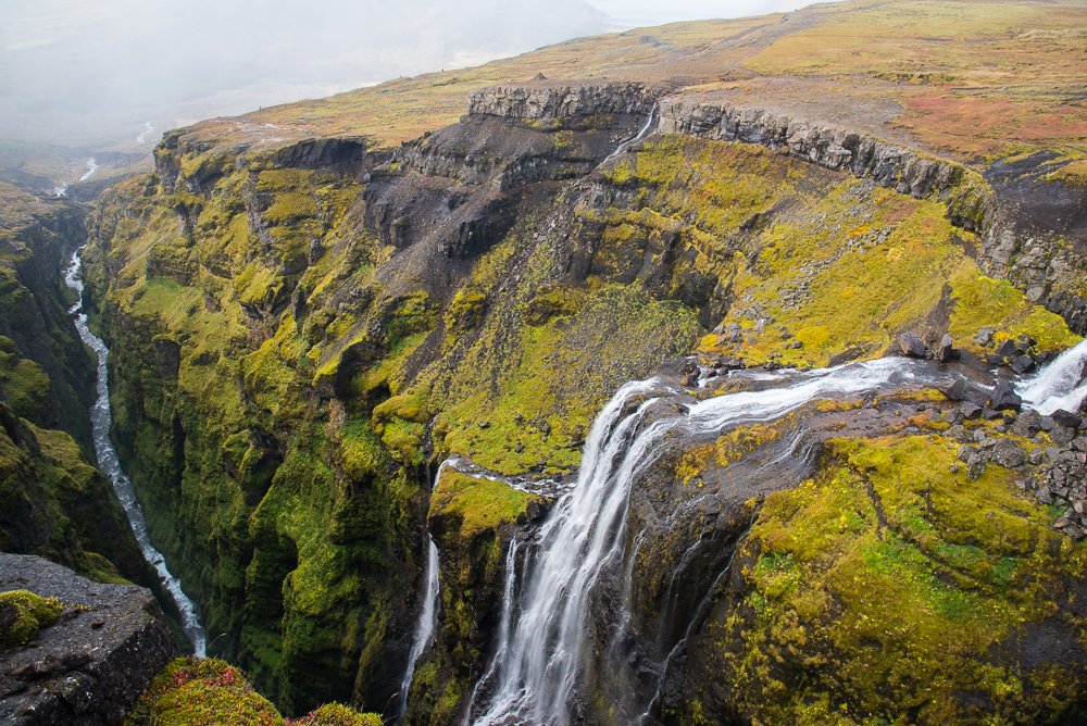 Glymur Falls