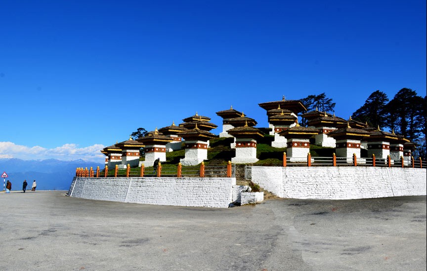 Dochula Monastery
