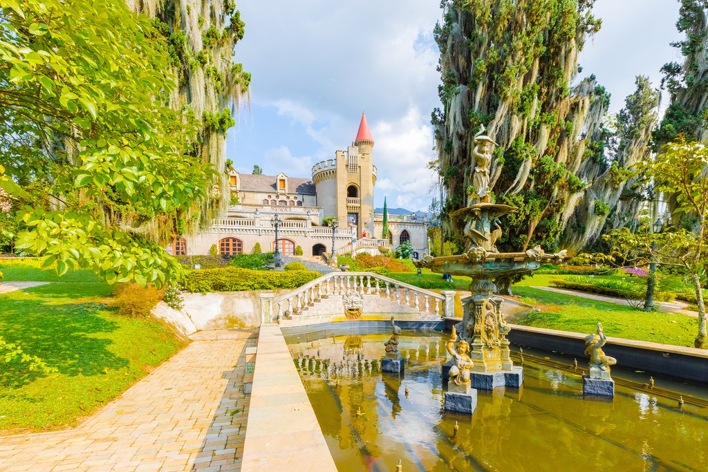 Castle Museum in Medellin