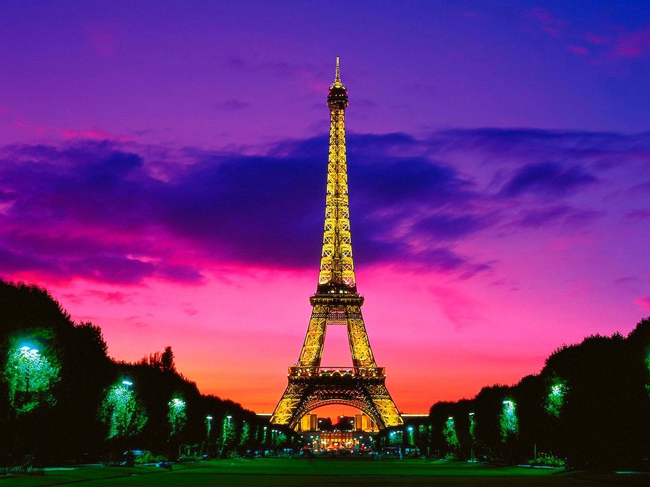 The Eiffel Tower