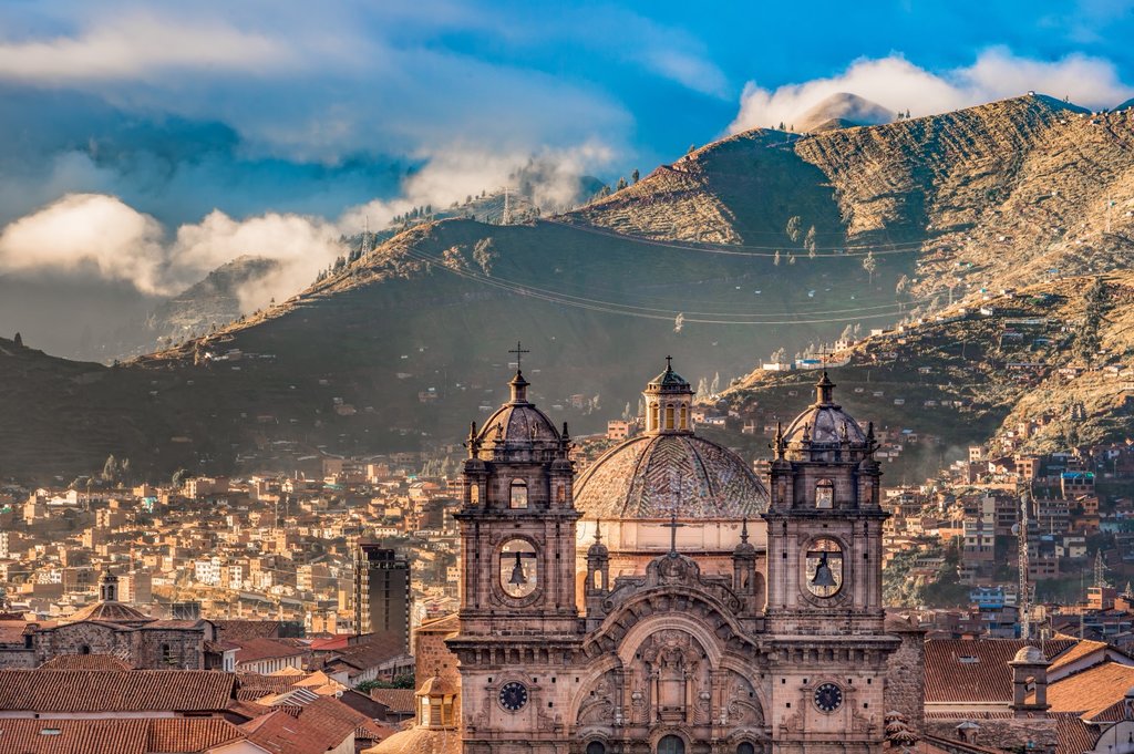 Cusco Plaza de Armas
