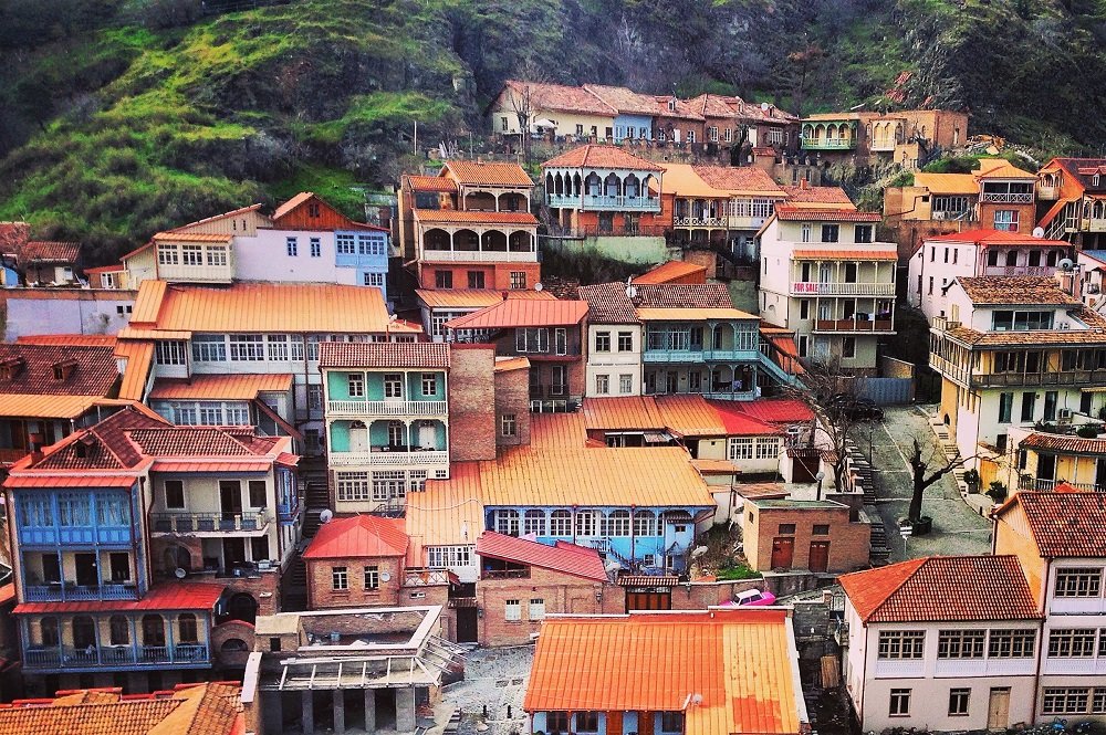 Old town of Tbilisi