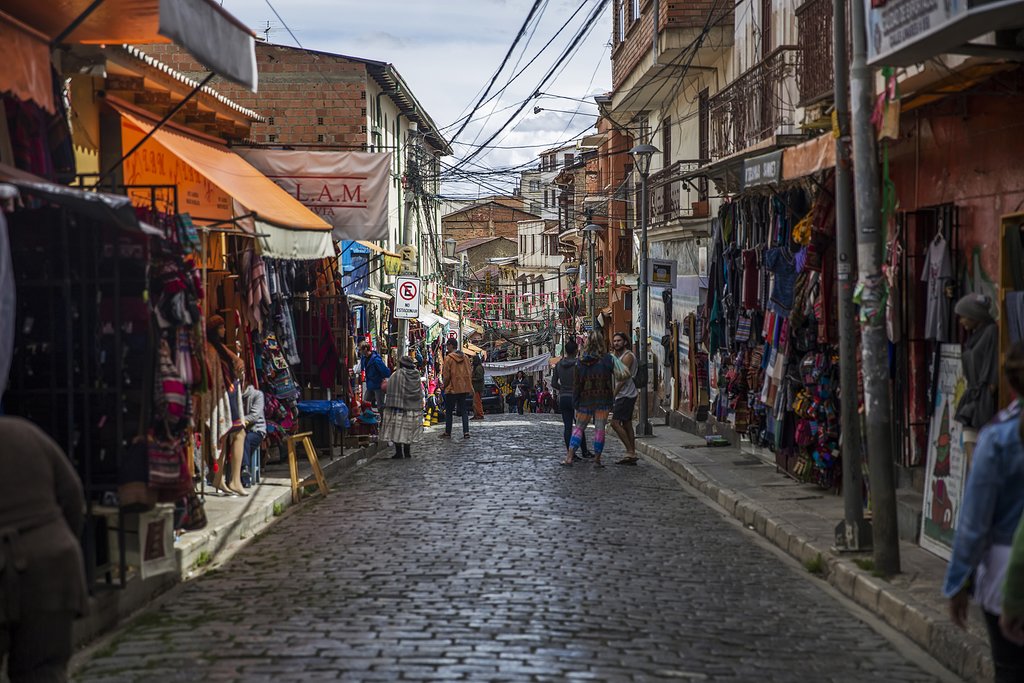 Cerro Cumbre, La Paz, Bolivia