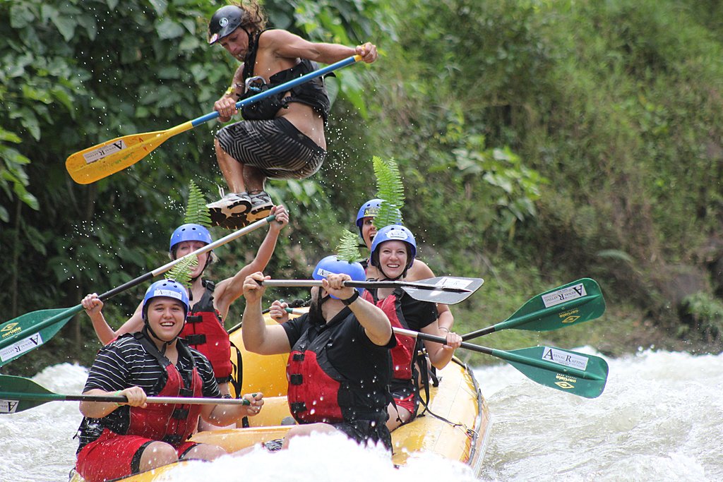 Rafting in Río Balsa