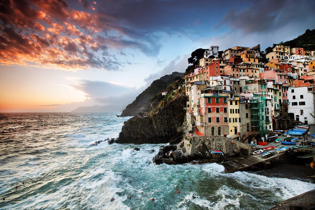 Riomaggiore (a Cinque Terre town)