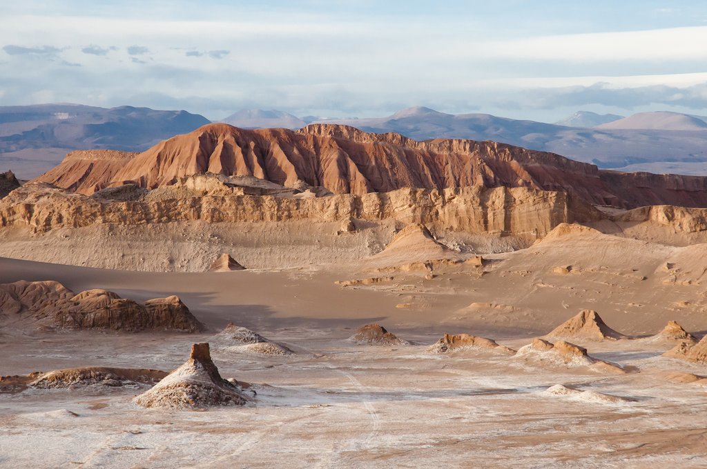 The aptly named Moon Valley