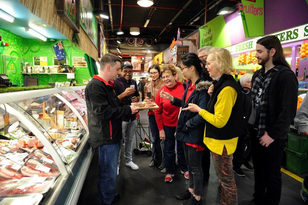 Adelaide Central Market Delicious Lunch Tour