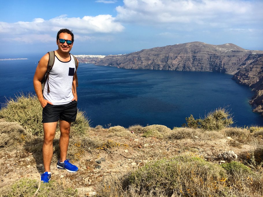 Hiking the Caldera