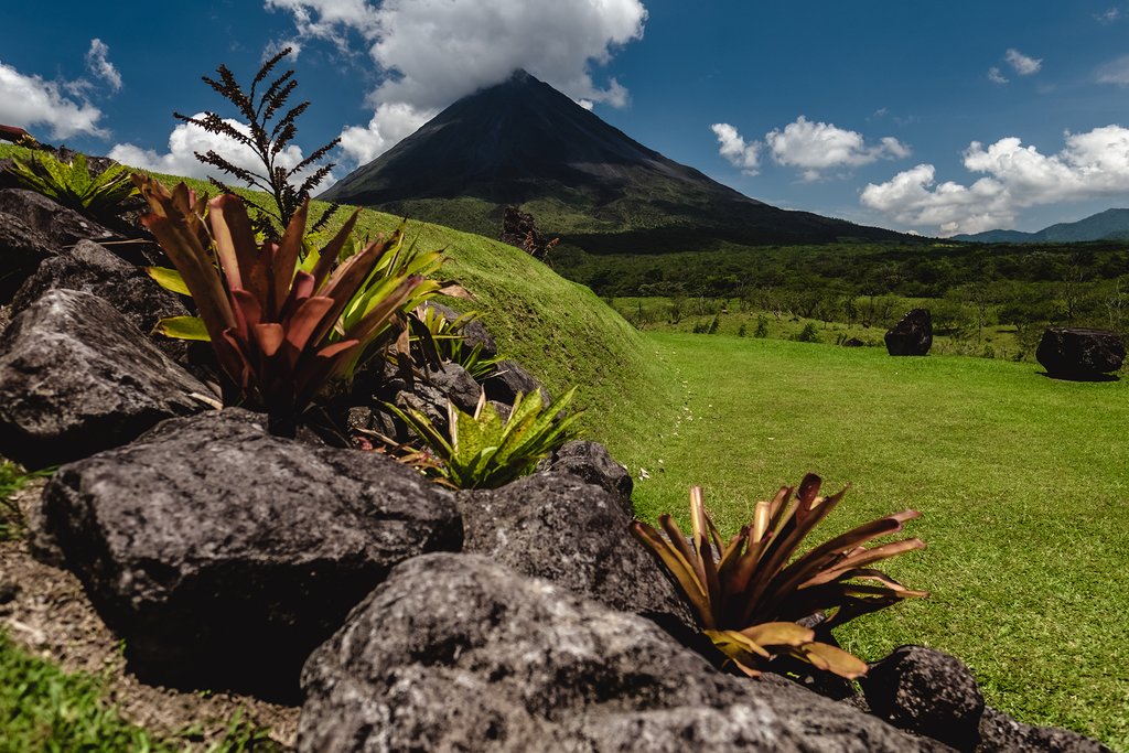 Arenal Volcano in Costa Rica
