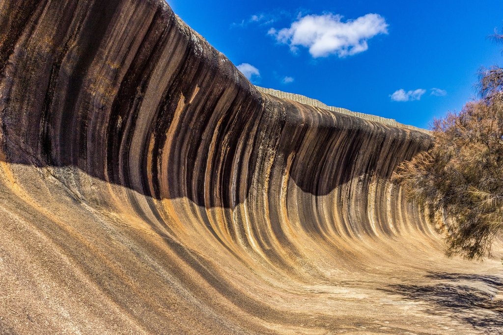 Check out the natural phenomenon that is Wave Rock