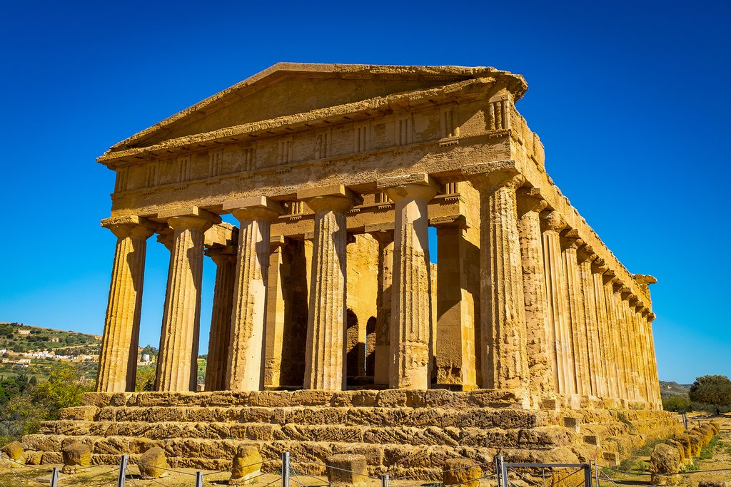 Temple of Concordia, Agrigento
