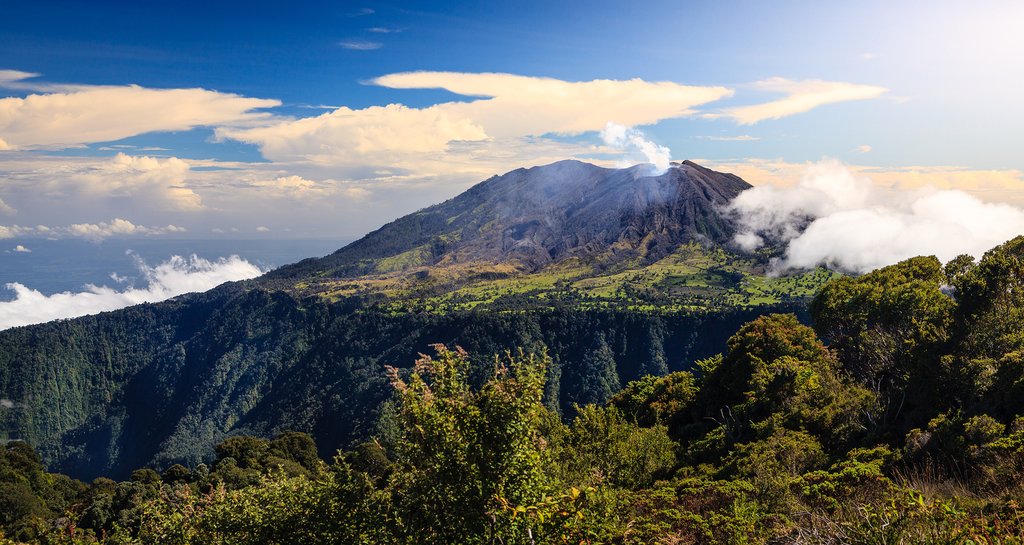 Turrialba Volcano