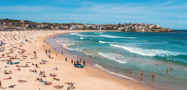 Explore Sydney's beautiful beaches