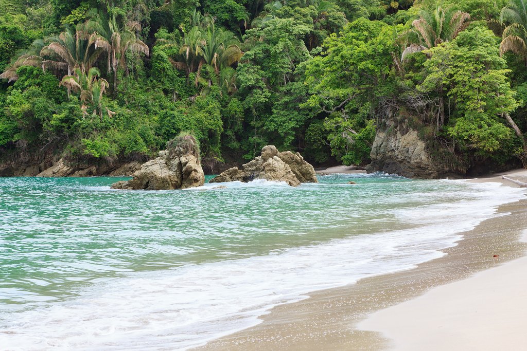 Bid Costa Rica's beautiful beaches farewell.