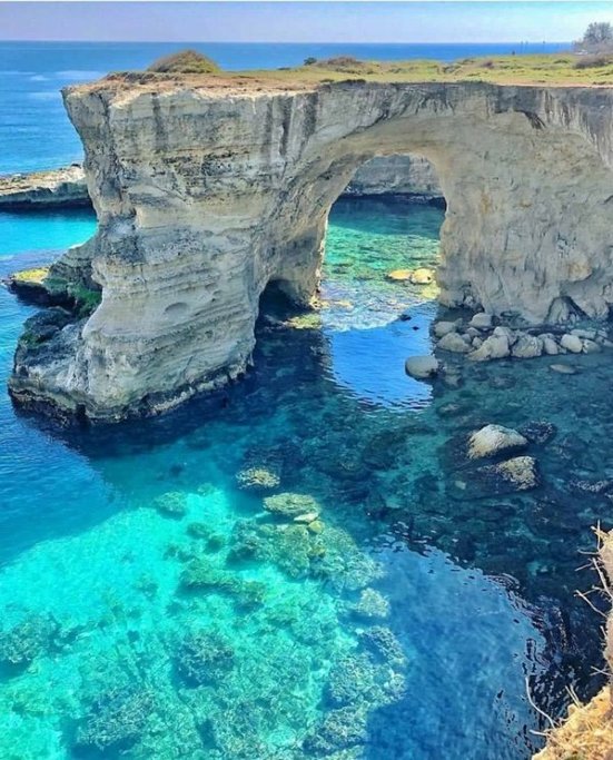 The Salento Coast