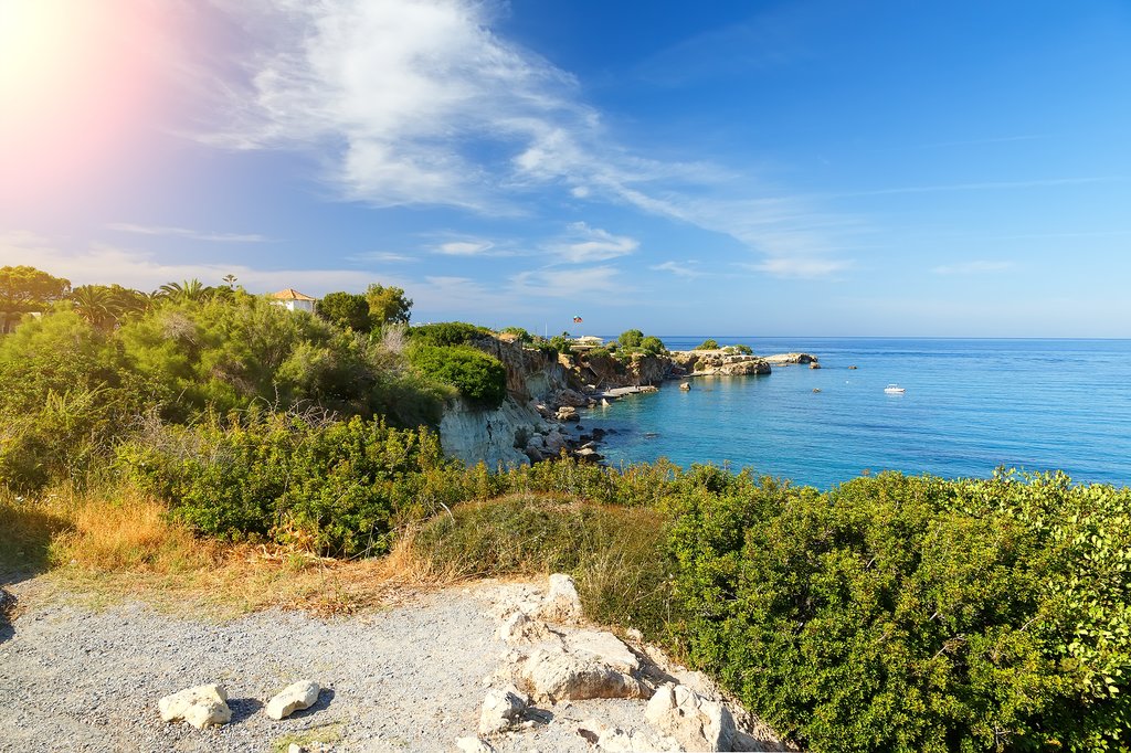 See the seaside
