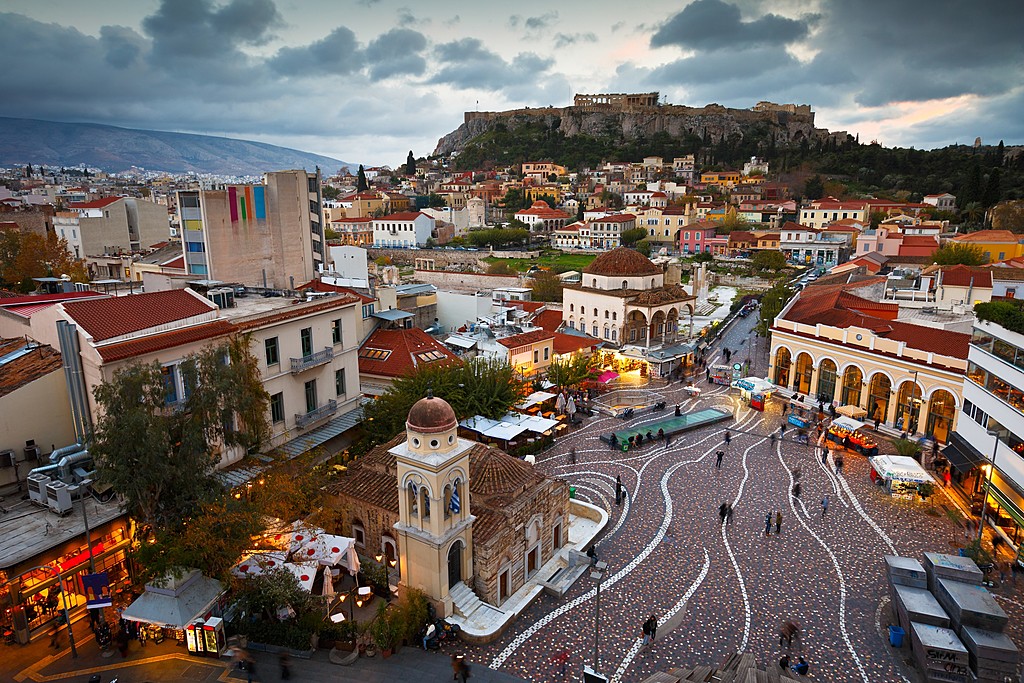Monastiraki square, Athens